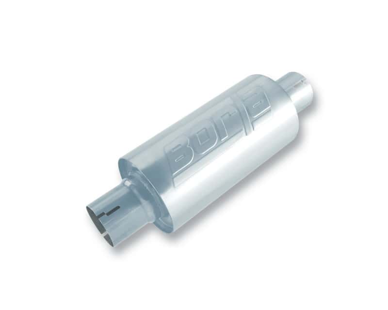 Borla — Borla Universal S-type 2.5in Inlet/Outlet Muffler
Specialty Muffler
Muffler - view 3