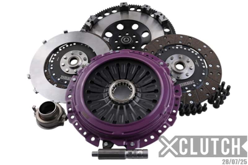 XCLUTCH — XClutch 15-21 Subaru WRX STi Base 2.5L 9in Twin Solid Organic Clutch Kit
Clutch Kit - view 1
