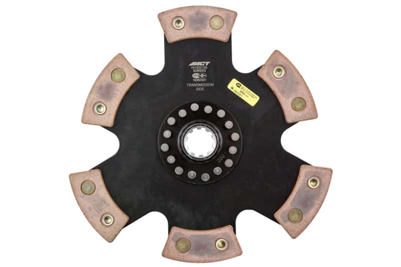 ACT — ACT 2010 Jeep Wrangler 6 Pad Rigid Race Disc
Clutch Disc - view 1