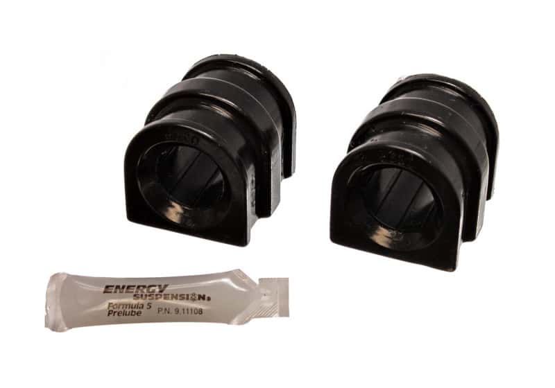 Energy Suspension — Energy Suspension 91-02 Saturn S-Series Black 28.5mm Front Sway Bar Bushings
Sway Bar Bushing Kit - view 3