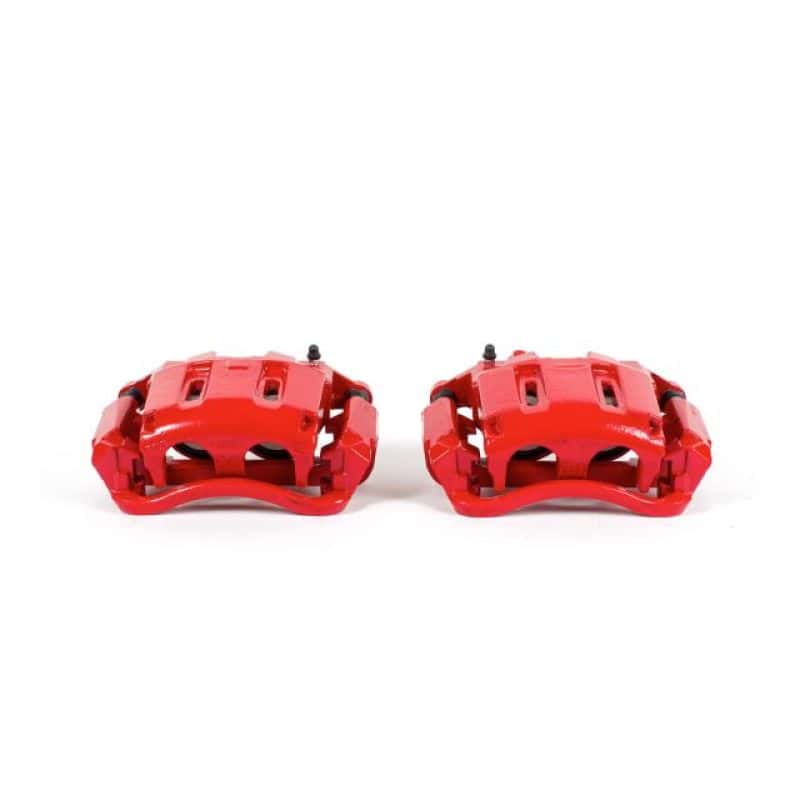 PowerStop — Power Stop 05-12 Ford F-350 Super Duty Front Red Calipers w/Brackets - Pair
Caliper Set - view 1