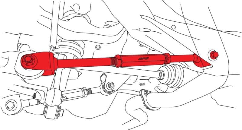 SPC Performance — SPC Performance 00-09 Subaru Outback Rear Adjustable Toe Arm
ADJ.CAMBER ARM
ADJ ARM EA - view 2
