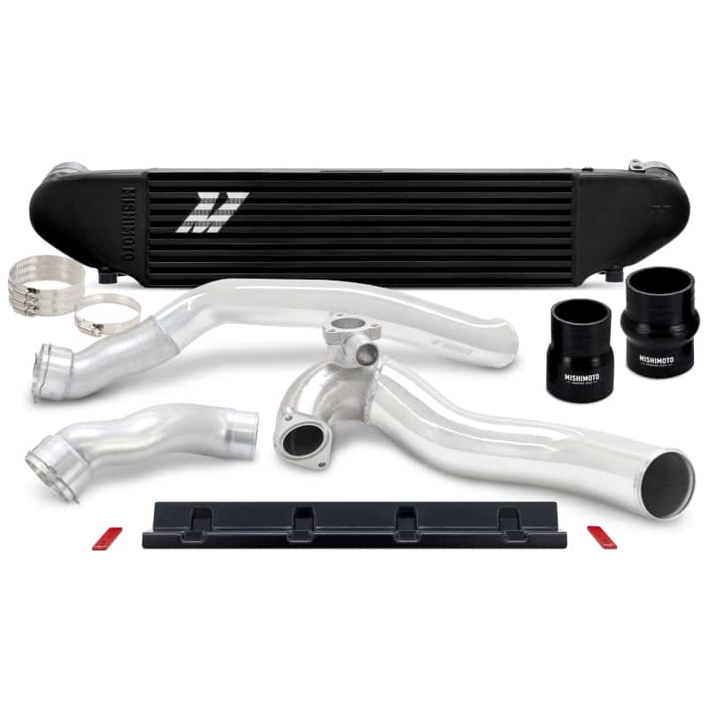 Mishimoto — Mishimoto 2024+ Ford Mustang 2.3L EcoBoost Performance Intercooler Kit - Black/Polished
Intercooler Pipe Kit - view 1