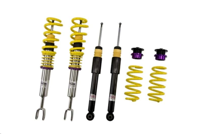 KW — KW Coilover Kit V1 Audi A4 (8D/B5) Sedan + Avant; FWD; all engines VIN# up to 8D*X199999
Coilover Kit - view 1