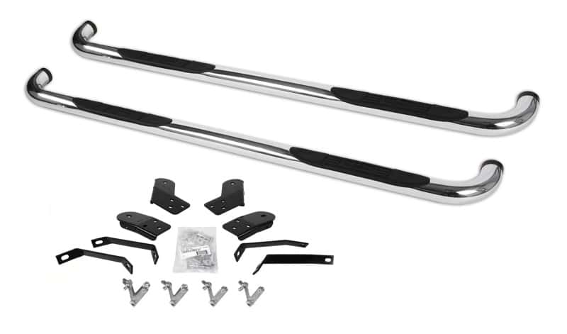 Go Rhino — Go Rhino 10-20 Ram Ram 2500HD/3500HD 4000 Series SideSteps - Cab Length - SS
4000Series SideSteps - view 1