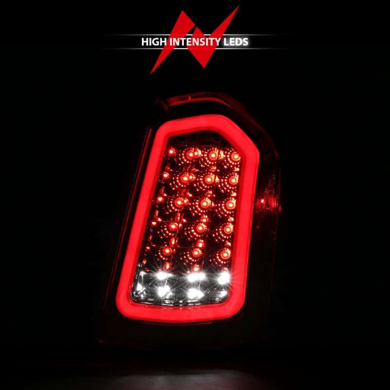 ANZO — ANZO 11-14 Chrysler 300 LED Taillights Chrome w/ Sequential
Tail Light Set
LED Taillights - view 6
