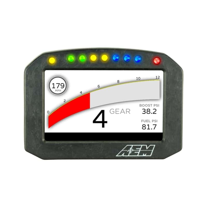 AEM — AEM CD-5 Carbon Flush Digital Dash Display
Digital Display Kit
CD-5F Carbon Flat - view 9