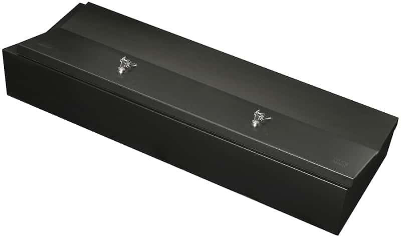 Tuffy Products — Tuffy Ford F150 Supercrew W/ Subwoofer Underseat Lockbox 2/3 Length W/ Keyed Lock For
Lockbox - view 1
