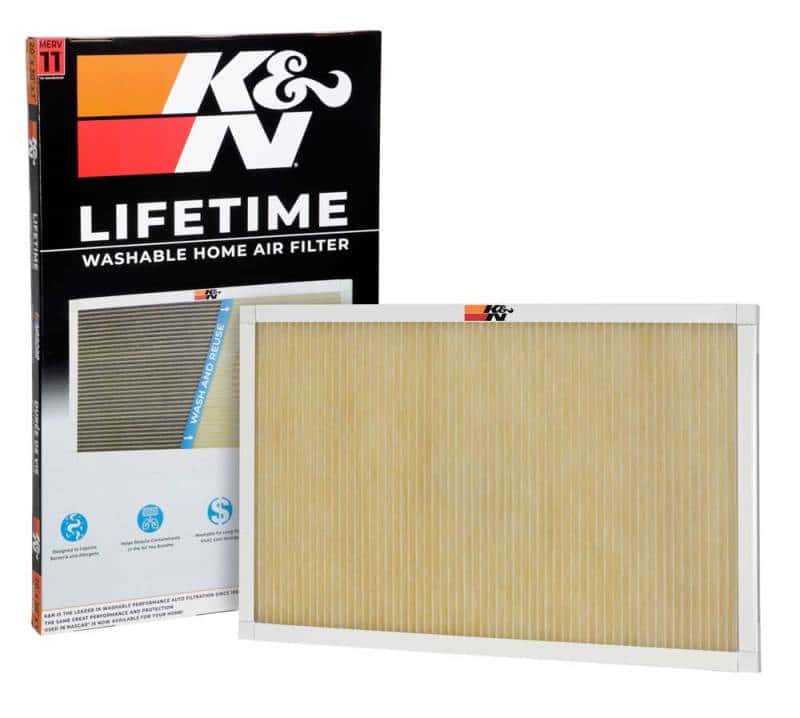 K&N Engineering — K&N HVAC Filter - 20 x 30 x 1
HVAC Filter; 20 x 30 - view 3