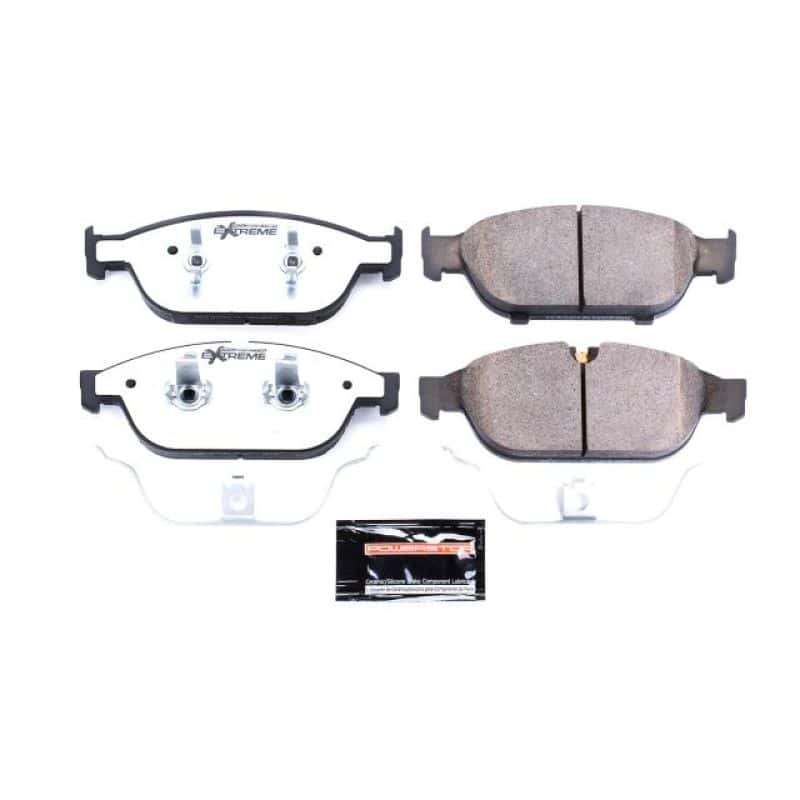 PowerStop — Power Stop 16-18 Audi A6 Front Z26 Extreme Street Brake Pads w/Hardware
Z26 Brake Pads - view 1