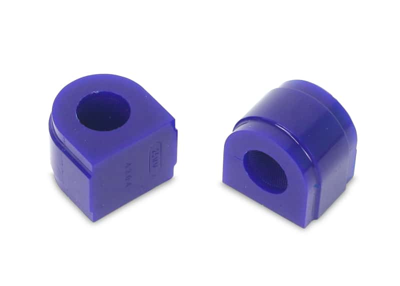 Superpro — SuperPro 2014 Mazda 3 i SV Front 25mm Sway Bar Mount Bushing Set
Bushing Kit - view 2