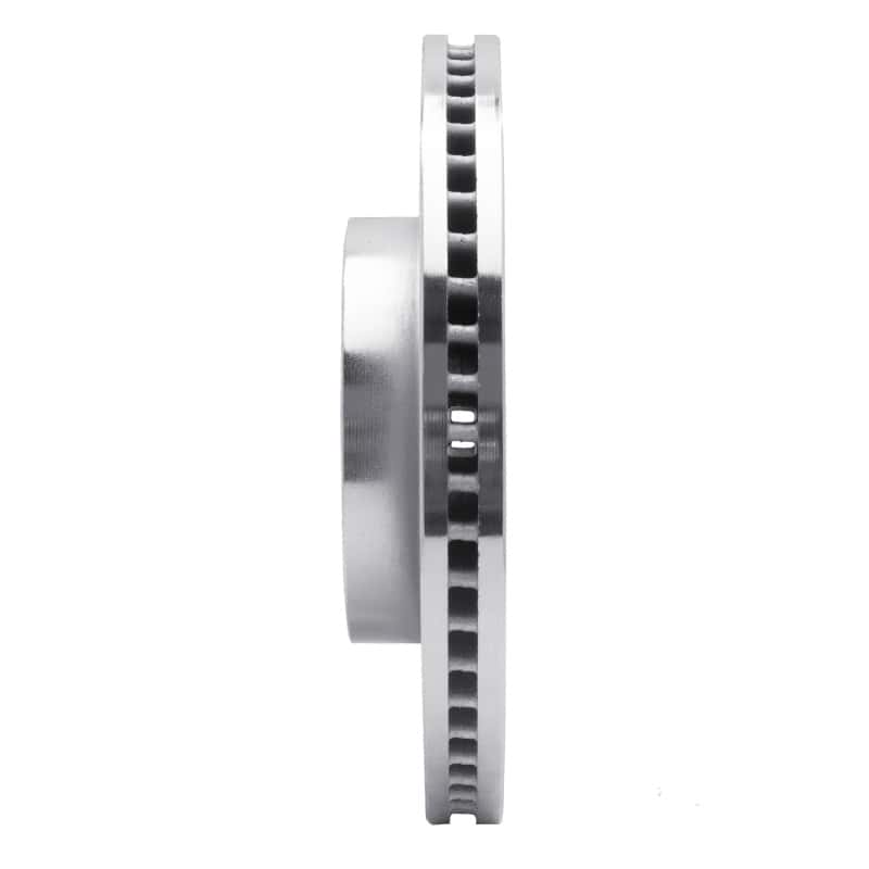 R1 Concepts — R1 15-19 Subaru Legacy Front Left Drilled & Slotted Silver Brake Rotor
R1 Brake Rotor Drill - view 3