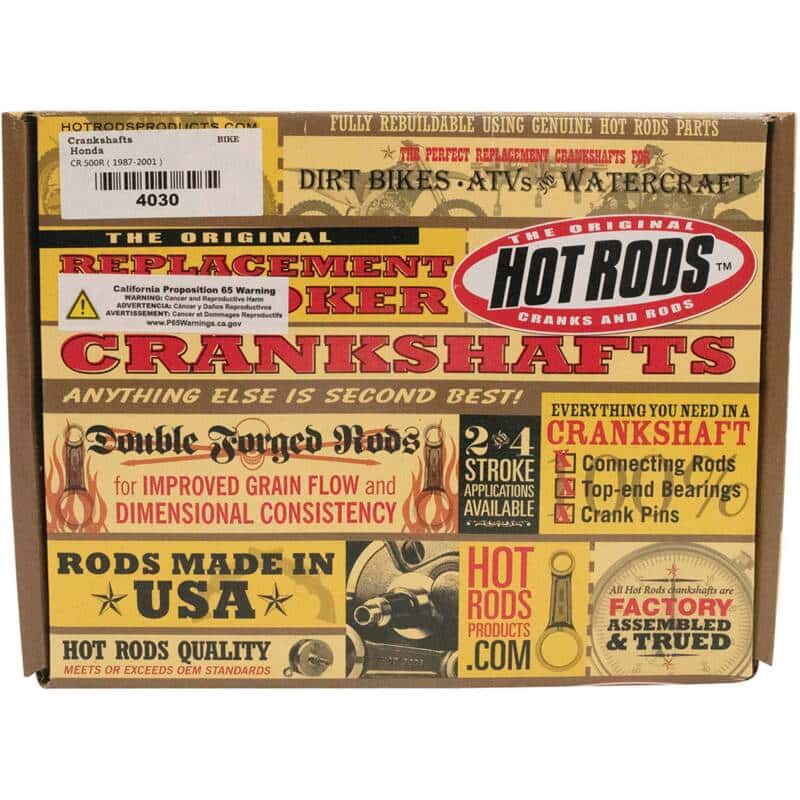 Hot Rods — Hot Rods 87-01 Honda CR 500 R 500cc Crankshaft - view 4