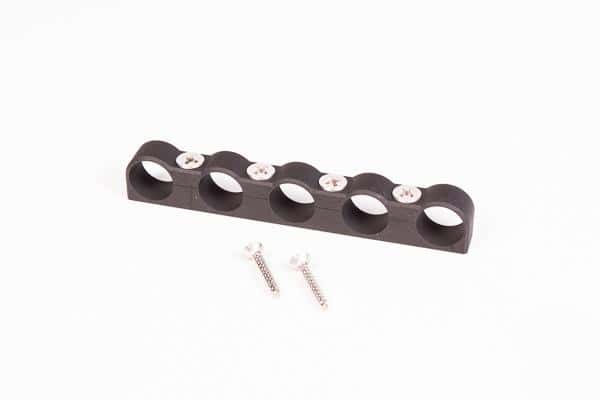 Radium Engineering — Radium Engineering Hose Separator Clamp - 5 Way - view 2