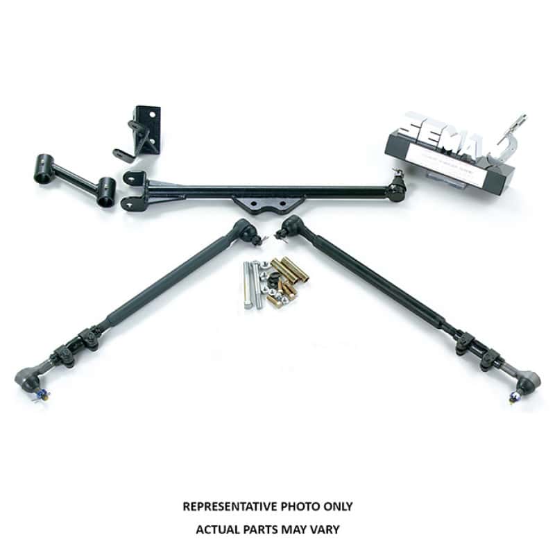 Superlift — Superlift 80-96 F-150 / Bronco Superunner Steering System Conversion w/ 4-6in Lift Kit - view 2