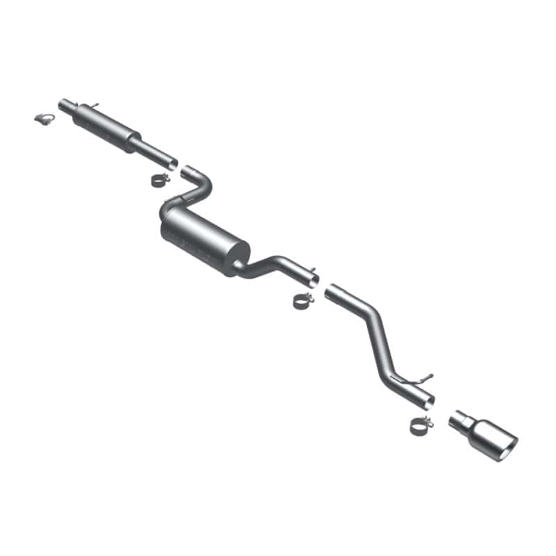 Magnaflow — MagnaFlow Sys C/B 07 Mazda inch3inch 2.0/2.3L I-4
Cat-Back - view 1