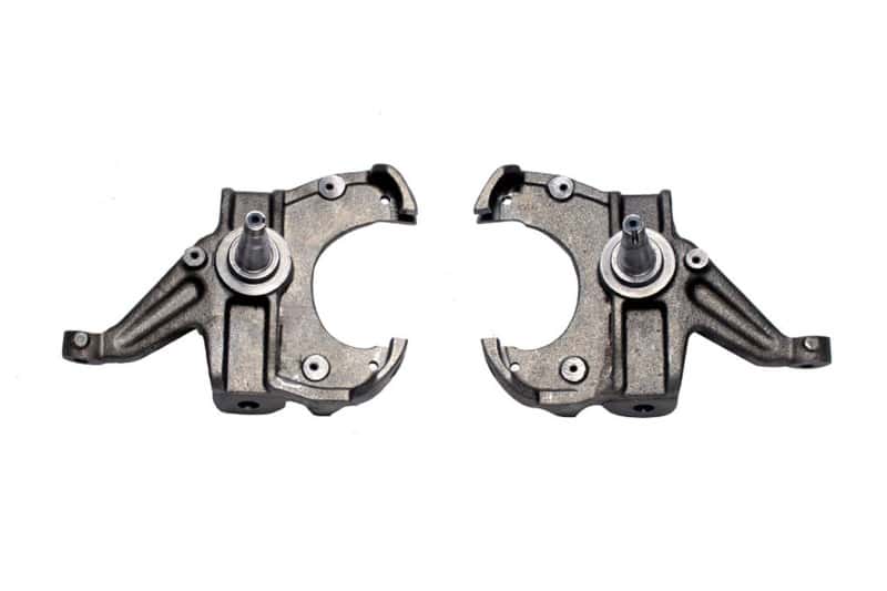 Maxtrac — MaxTrac 73-87 Chevrolet C10 2WD 2.5in Front Lowering Spindles (1.25in Rotors)
Susp. Spindle Drop
Axle Spindle - view 1