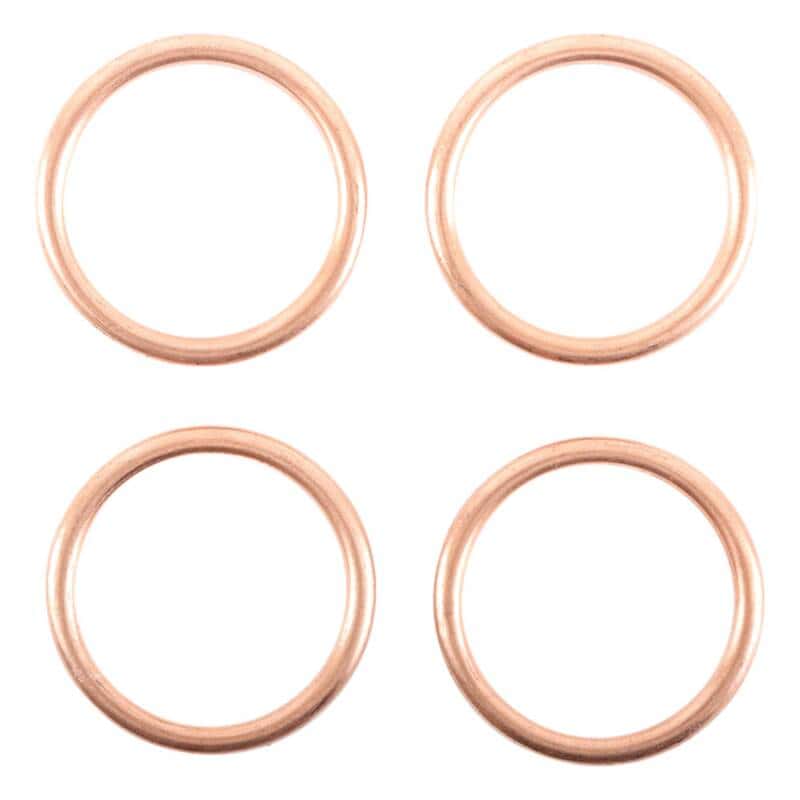 Vertex Pistons — Vertex Gaskets 84-86 Honda CB700SC Nighthawk S Exhaust Gasket Kit - view 2