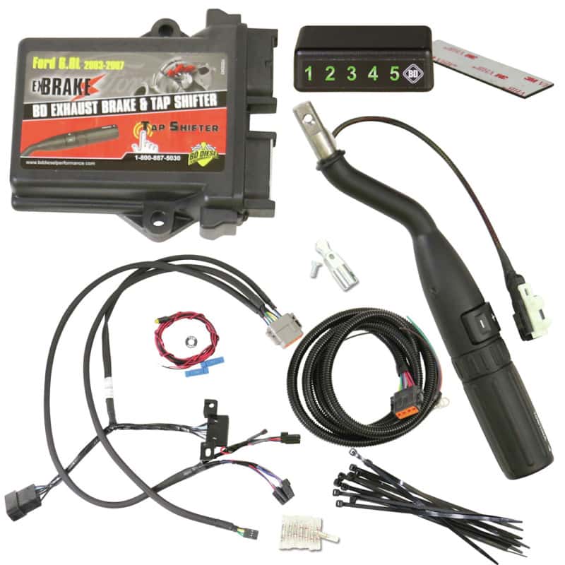BD Diesel — BD Diesel TapShifter / Exhaust Brake - Ford 2003-2007 PowerStroke 6.0L - Button Gear Selection
TAPSHIFTER / VVB
A/TCntrlUnit - view 1