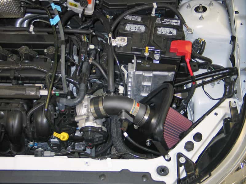 K&N Engineering — K&N 10 Ford Focus L4-2.0L Typhoon Short Ram Intake
Performance Air Inta
Air Intake System - view 3