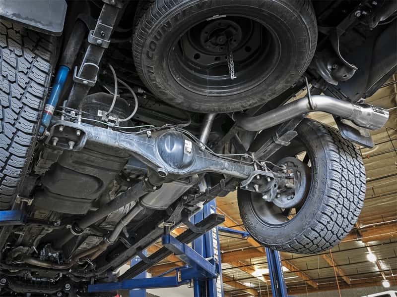 aFe — aFe MACH Force-Xp 2-1/2in 304 SS Cat-Back Exhaust w/ Polished Tips 2016+ Toyota Tacoma 2.7L/3.5L
Cat-Back Exhaust - view 7