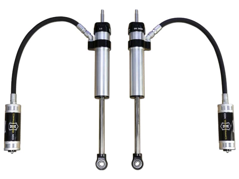 ICON — ICON 2007+ Toyota FJ / 2003+ Toyota 4Runner 1-3in Rear 2.5 Series Shocks VS RR - Pair
REAR SHOCK ABSORBERS
SHOCK ABSORBER PAIR - view 1