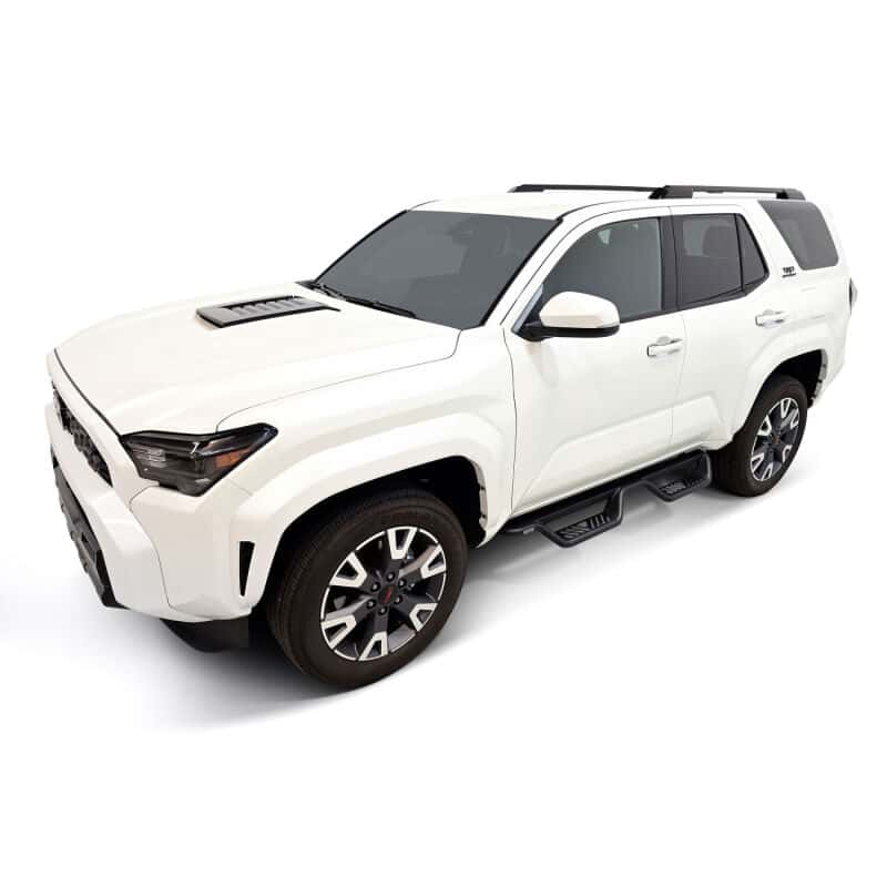 Westin — Westin 25-26 Toyota 4Runner Outlaw Drop Nerf Step Bars - Textured Black
Nerf Drop Step Bars - view 7