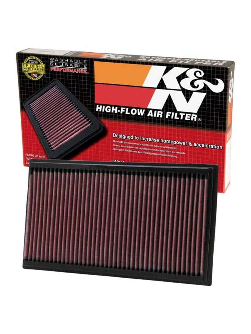 K&N Engineering — K&N Replacement Air Filter JAGUAR S-TYPE 3.0L-V6 & 4.0L-V8; 2003
Replacement Air Filt
Air Filter - view 4