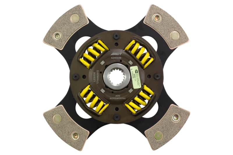 ACT — ACT 2003 Dodge Neon 4 Pad Sprung Race Disc
Clutch Disc - view 1
