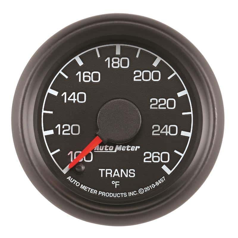 AutoMeter — Autometer Factory Match Ford 52.4mm Full Sweep Electronic 100-260 Deg F Transmission Temp Gauge
GA 2" TRNS 260F FFM - view 4