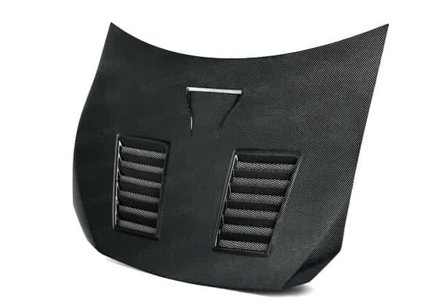 Seibon — Seibon 12-13 BRZ/FRS VT Style Carbon Fiber Hood - view 9
