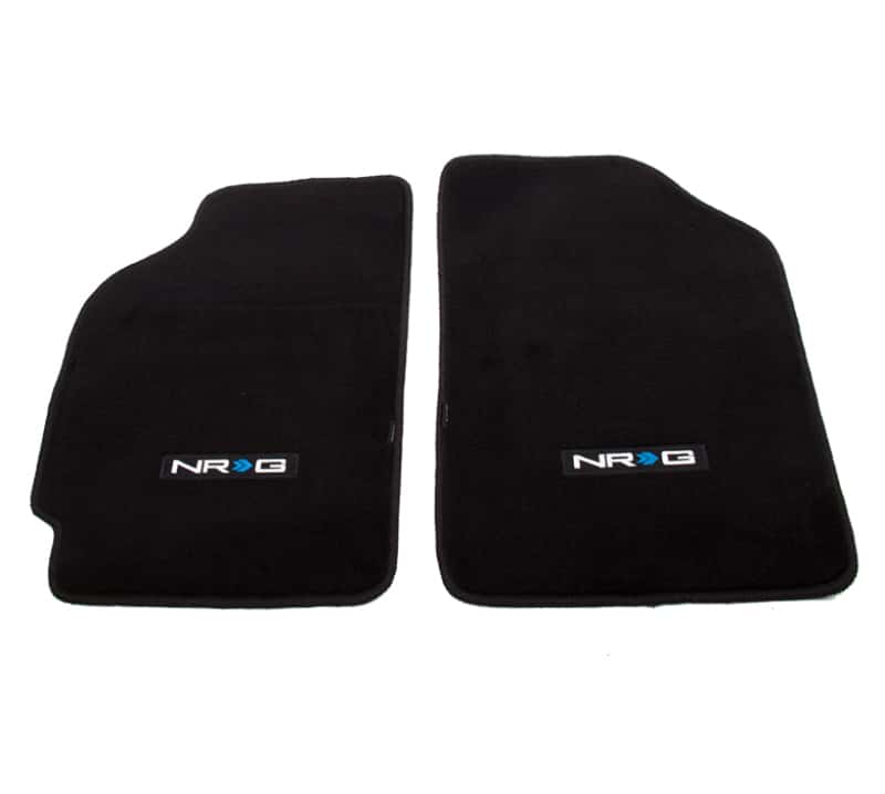 NRG — NRG Floor Mats - 88-91 Honda Civic CRX (NRG Logo) - 2pc. - view 2