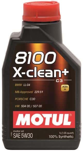 Motul — Motul 5L Synthetic Engine Oil 8100 5W30 X-CLEAN Plus - view 3