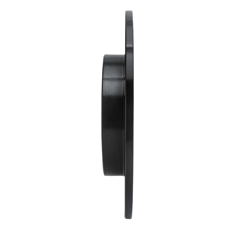 R1 Concepts — R1 05-16 Smart Fortwo Front Left Drilled & Slotted Black Brake Rotor
R1 Brake Rotor Drill - view 3