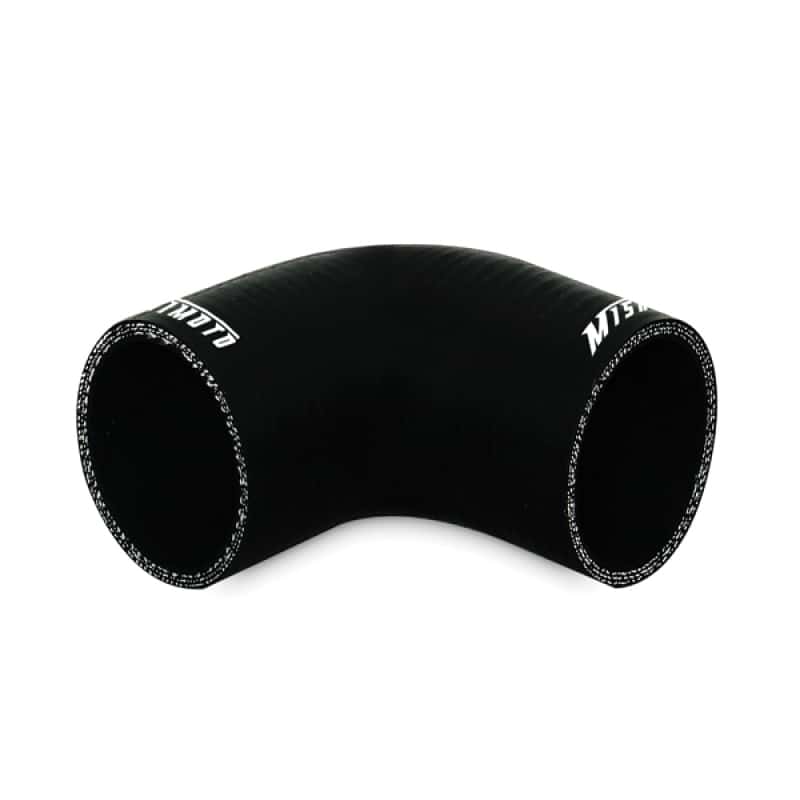 Mishimoto — Mishimoto 2.0 Inch Black 90 Degree Coupler - view 3