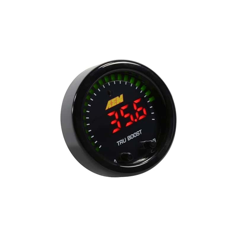 AEM — AEM X-Series Tru-Boost Controller Gauge w/ Boost Control Solenoid 80PSIg Internal MAP Sensor
X-Series Tru-BoostX
X-Series Tru-boost - view 9