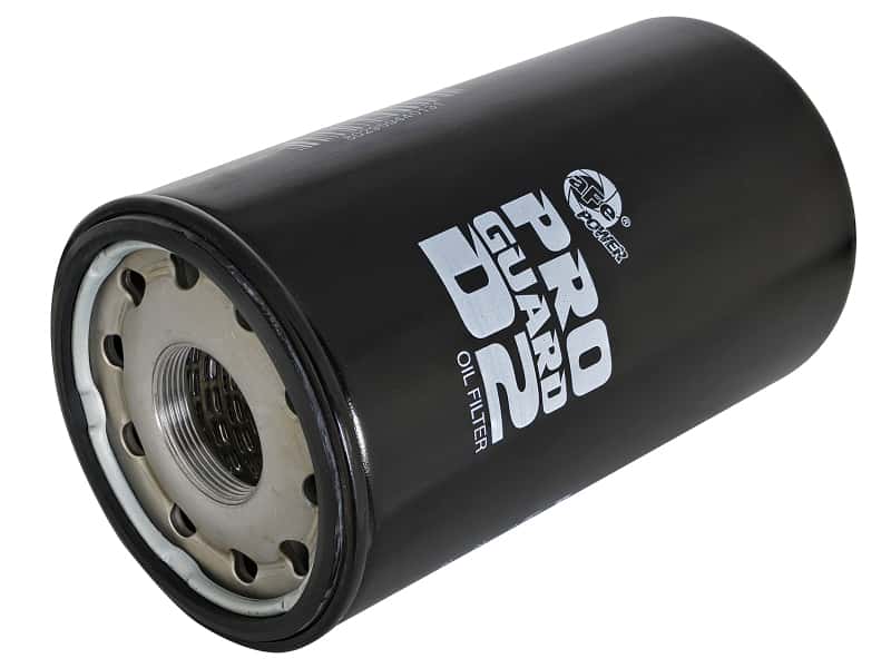 aFe — aFe ProGuard D2 Fluid Filters Oil F/F OIL Ford Diesel Trucks 94-03 V8-7.3L (td)
Oil Filter
OilFilter - view 3