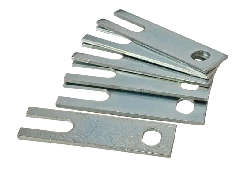 SPC Performance — SPC Performance Chevrolet Corvette 1/8in. Rear Shim (6 Per Package) (Rear Toe Adjustment)
ALIGNMENT SHIMS
REAR SHIM SE - view 1