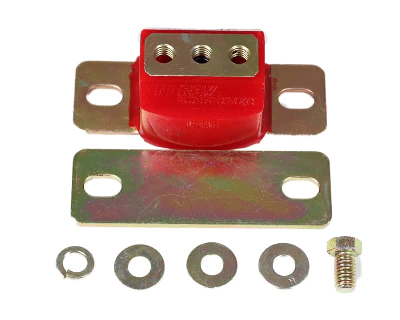 Energy Suspension — Energy Suspension 82-02 Chevrolet Camaro / 82-02 Pontiac Firebird Red Transmission Mount
Transmission Mount - view 6