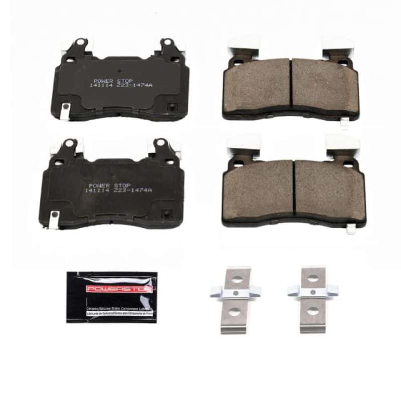 PowerStop — Power Stop 15-19 Cadillac CTS Front Z23 Evolution Sport Brake Pads w/Hardware
Z23 Brake Pads - view 1