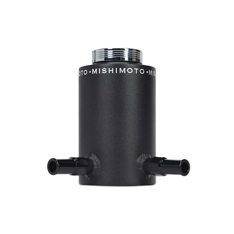 Mishimoto — Mishimoto Aluminum Power Steering Reservoir Tank - Wrinkle Black
PS Reservoir - view 6