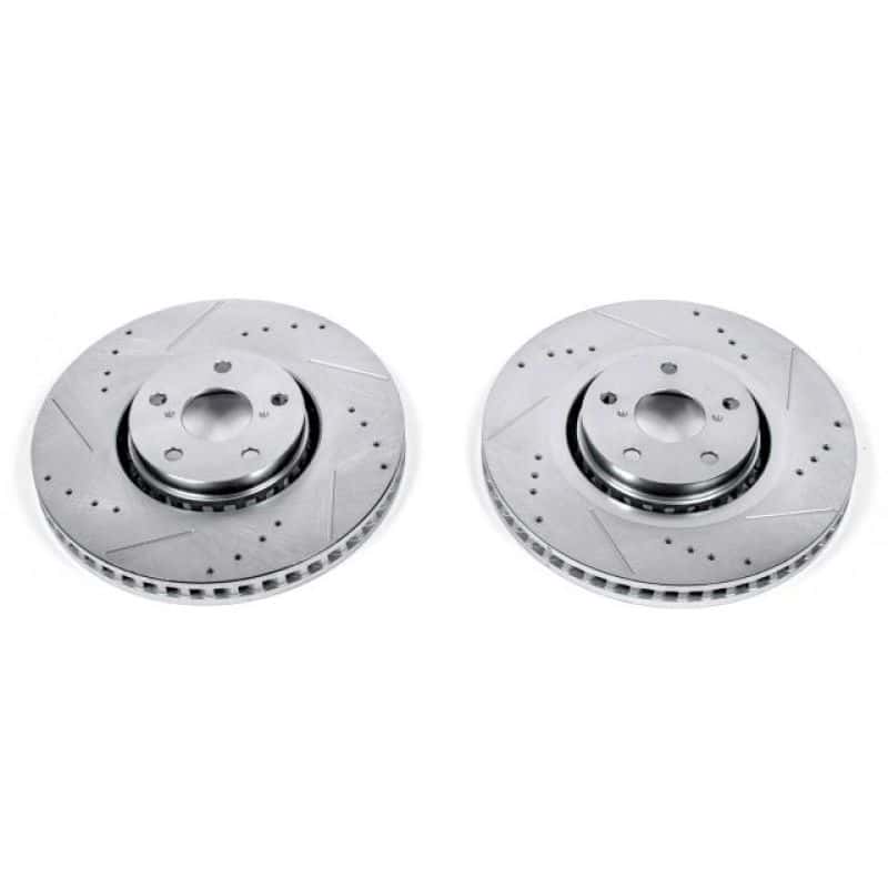 PowerStop — Power Stop 07-11 Lexus GS350 Front Evolution Drilled & Slotted Rotors - Pair
PowerStop XPR - view 1