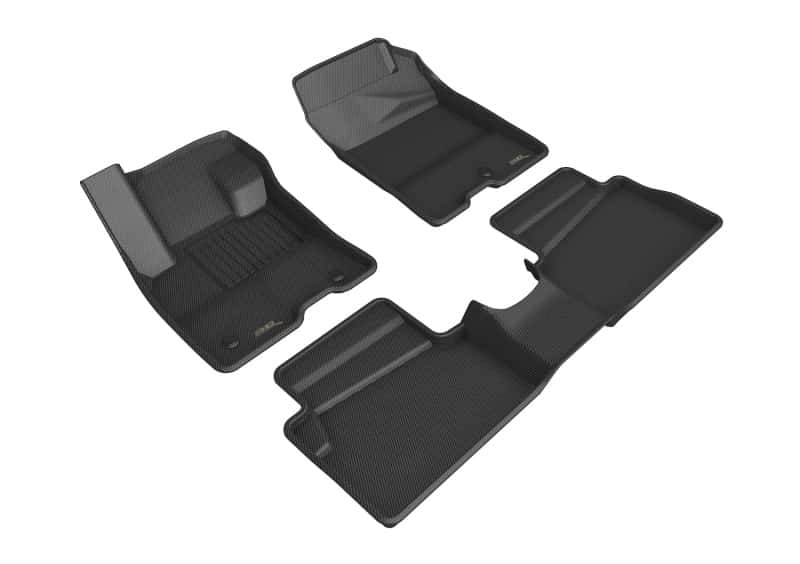 3D MAXpider — 3D MAXpider 2022 Ford Maverick Hybrid Kagu 1st & 2nd Row Floormat - Black
Floor Mat Set - view 1