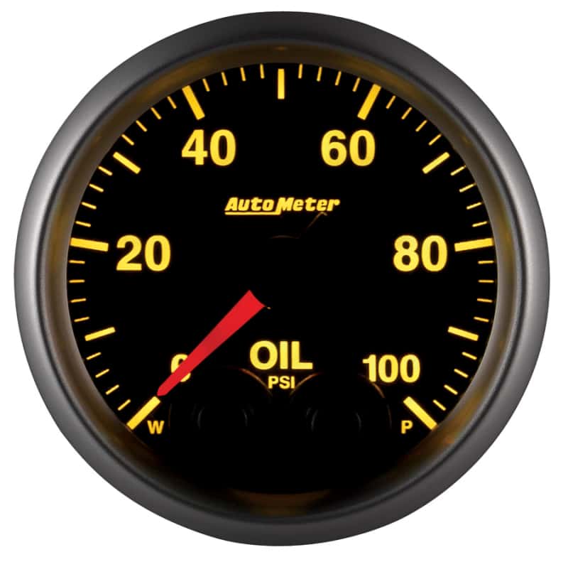 AutoMeter — Autometer Elite 52mm Oil Pressure Peak and Warn Gauge w/ Electronic Control
GA 2" OILP 100PSI EL - view 17