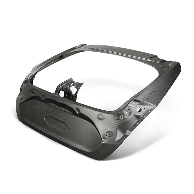 Seibon — Seibon 2017+ Honda Civic Type R Hatchback OEM Dry Carbon Fiber Trunk Lid - view 7