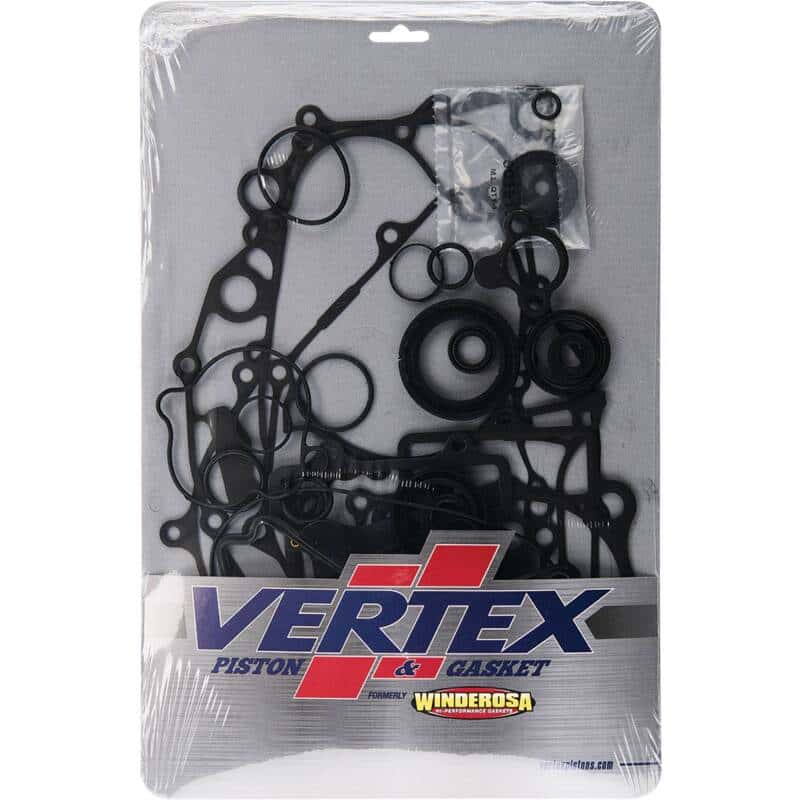 Vertex Pistons — Vertex Gaskets 2022 Honda CRF250R Complete Gasket Kit w/ Oil Seals - view 3