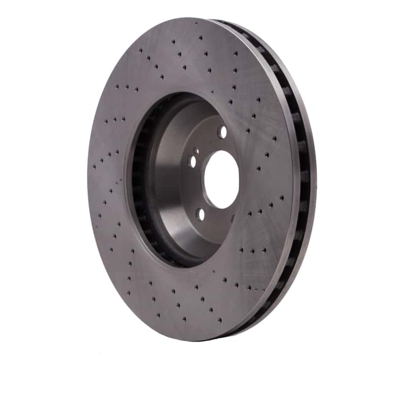 DFC — DFC 14-21 Mercedes-Benz S400 (Canada & Mexico) Front Drilled Brake Rotor
DFC Brake Rotor - view 4