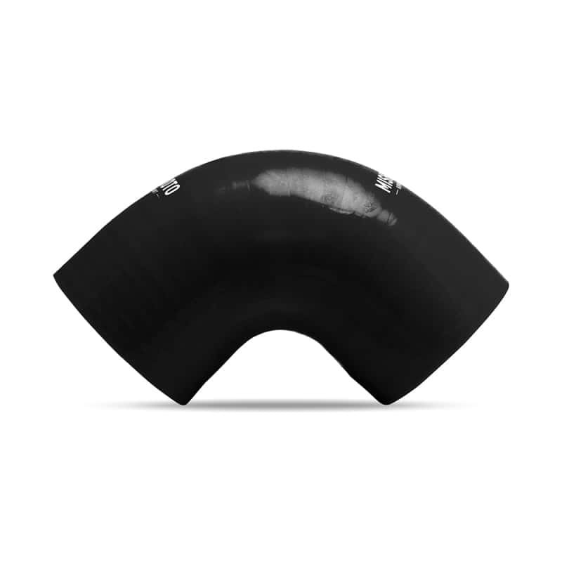 Mishimoto — Mishimoto 2.5 Inch Black 90 Degree Coupler - view 6