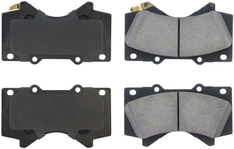 Stoptech — StopTech 13-18 Toyota Land Cruiser Performance Front Brake Pads
Sprt Brk Pad W/Hdwr - view 5