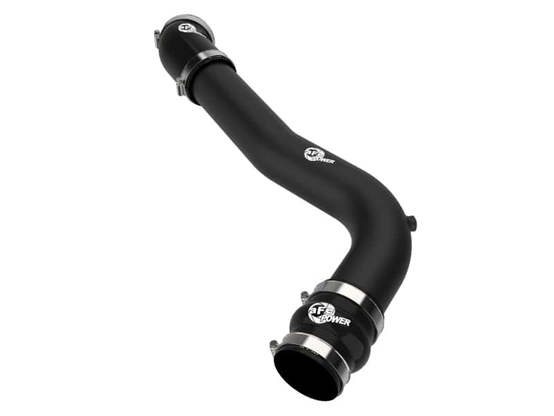 aFe — aFe 20-23 Ford Explorer ST V6 3.0L (tt) BladeRunner 2-3/4in Aluminum Cold Charge Pipe - Black
Cold Charge Pipe - view 1